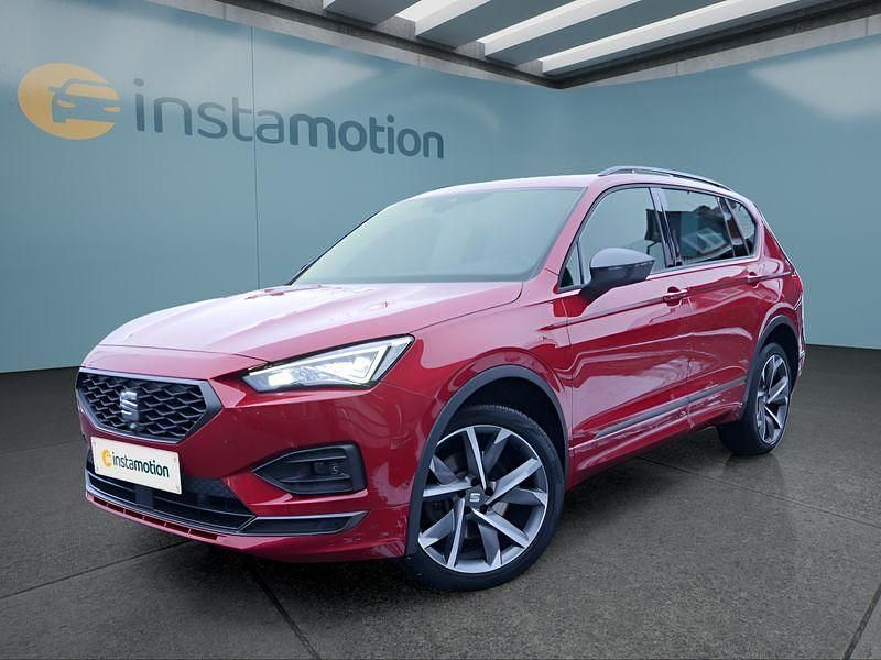 Rot Gebraucht 2021 Seat Tarraco SUV | 30.549 € (Fairer Preis) - Bild 1/4