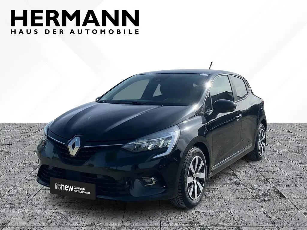 Gebraucht Renault Clio V Experience 67 PS (49 kW) 2020 Schwarz Limousine