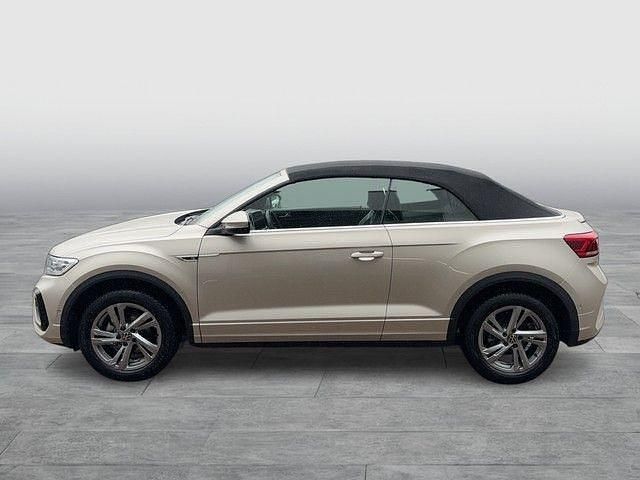 Gebraucht VW T-Roc Cabriolet R-line 150 PS (110 kW) 2025 Silber Cabrio