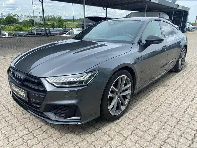 Gebraucht Audi S7 Sportback Sport 344 PS (253 kW) 2021 Grau Kleinwagen