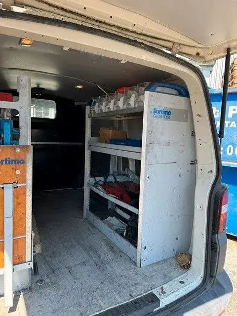 Gebraucht VW T5 102 PS (75 kW) 2007 Weiß Van