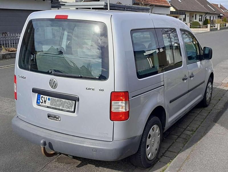Gebraucht VW Caddy Life 102 PS (75 kW) 2005 Silber Van / Kleinbus