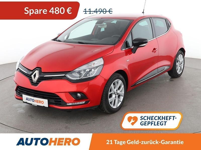 Rot Gebraucht 2019 Renault Clio IV LIMITED Kleinwagen | 10.760 € (Fairer Preis) - Bild 1/3