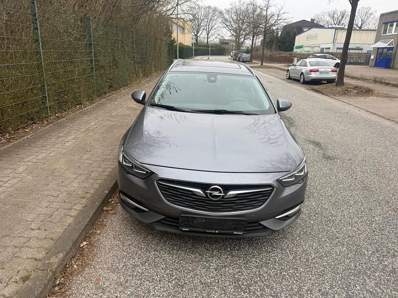 Gebraucht Opel Insignia 170 PS (125 kW) 2017 Grau Kombi
