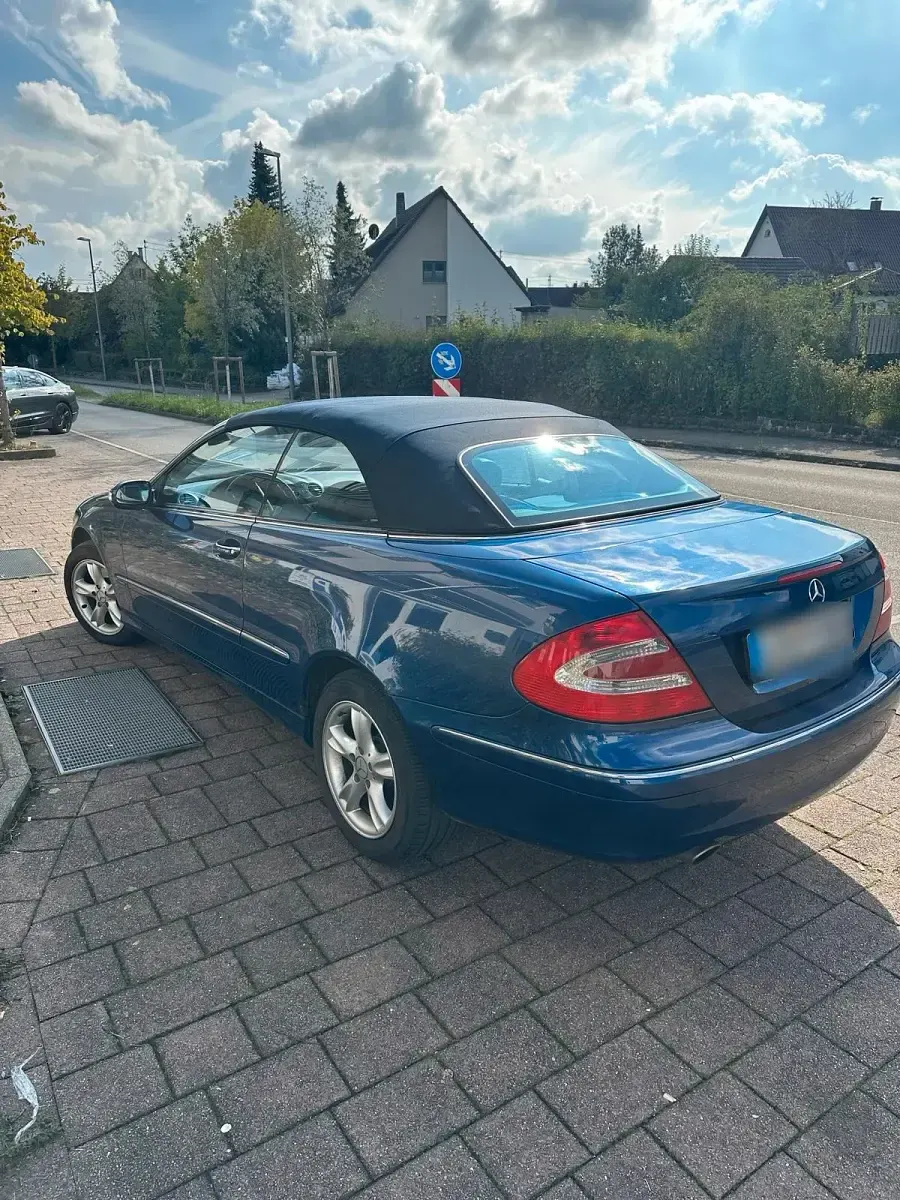 Gebraucht Mercedes CLK320 240 PS (176 kW) 2004 Cabrio
