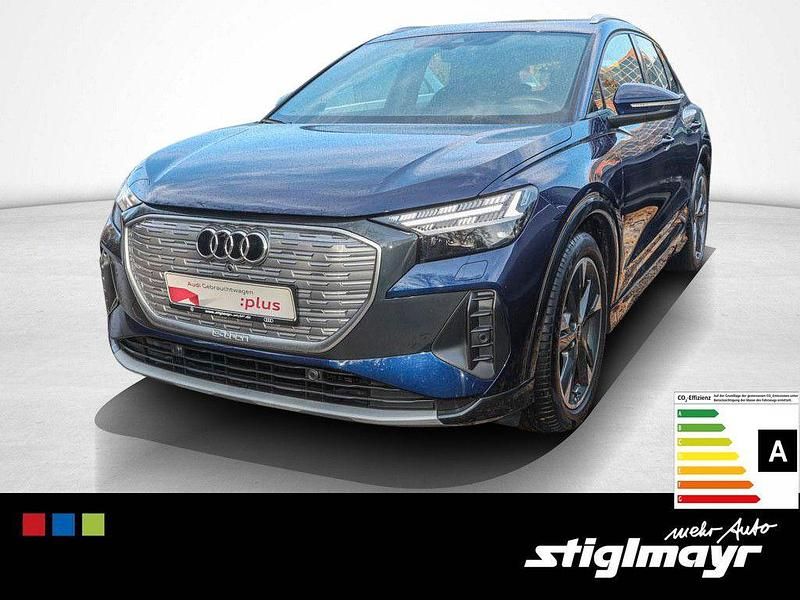 Navarrablau metallic Gebraucht 2022 Audi Q4 e-tron Performance SUV | 32.440 € (Fairer Preis) - Bild 1/4