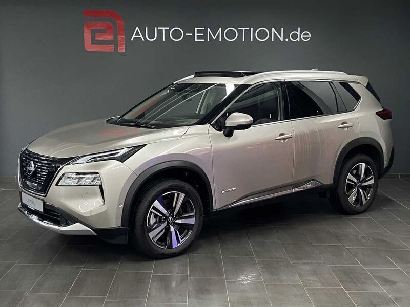 Champagne silver Neu 2024 Nissan X-Trail Tekna SUV | 43.190 € - Bild 1/4