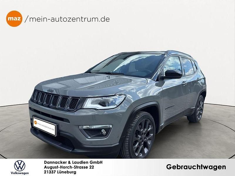 Stinggray clear coat Gebraucht 2021 Jeep Compass SUV | 22.980 € (Teuer) - Bild 1/4