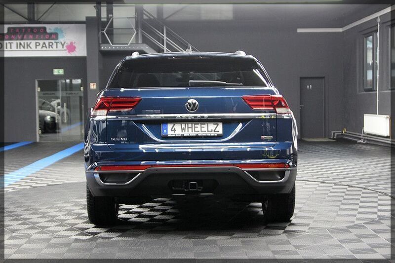 Gebraucht VW Atlas Sport 280 PS (205 kW) 2020 Blau SUV