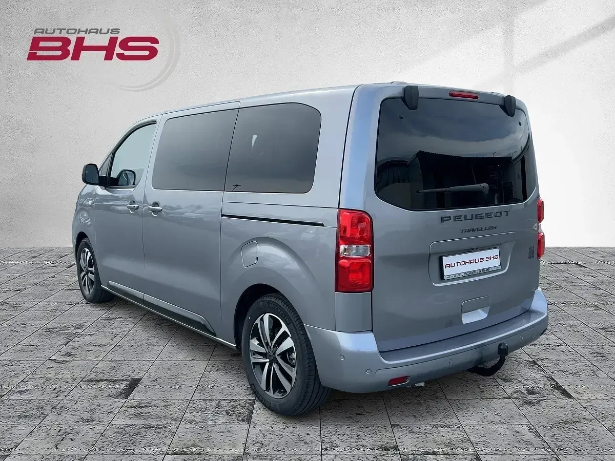 Gebraucht Peugeot Traveller Allure 177 PS (130 kW) 2025 Artense silber (silber) Van / Kleinbus