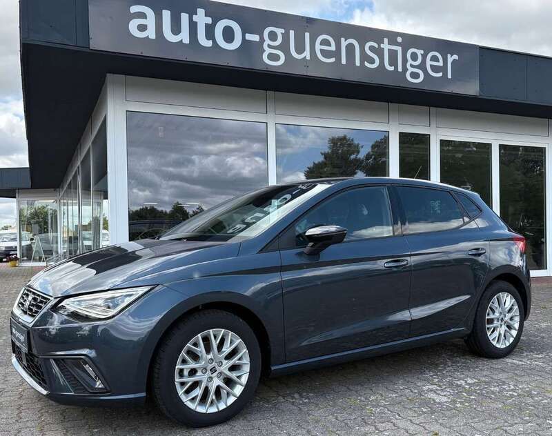 Gebraucht Seat Ibiza FR 116 PS (85 kW) 2024 "magnetic tech" Kleinwagen