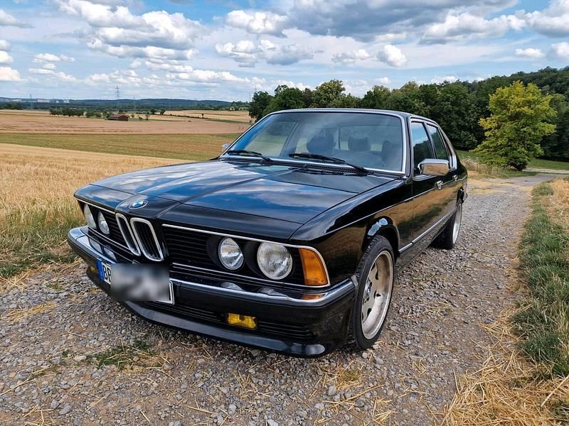 Schwarz Gebraucht 1980 BMW 728 Limousine | 13.900 € - Bild 1/4