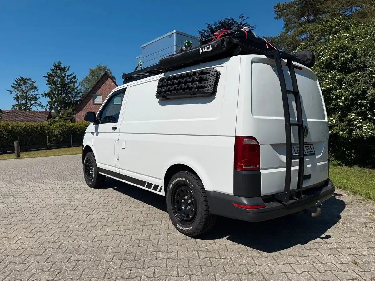 Gebraucht VW Transporter 84 PS (61 kW) 2016 Weiß Van