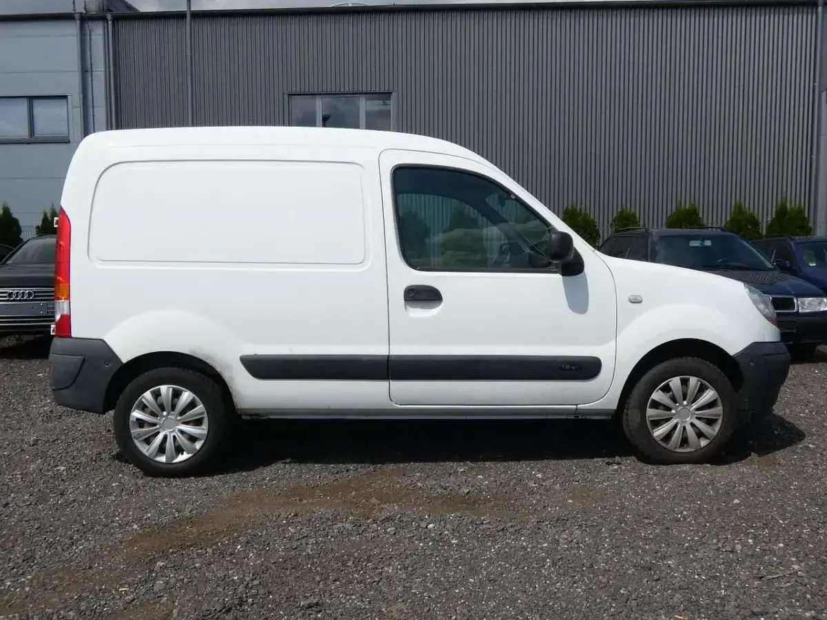 Gebraucht Renault Kangoo 75 PS (55 kW) 2006 Gletscherweiss Van / Kleinbus