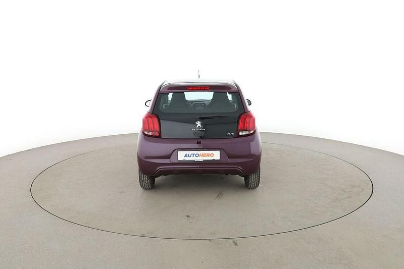 Gebraucht Peugeot 108 Allure 82 PS (60 kW) 2016 Violett Kleinwagen
