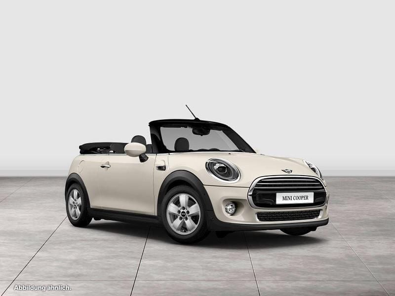 Gebraucht Mini Cooper Cabriolet Chili 136 PS (100 kW) 2021 Weiß Cabrio