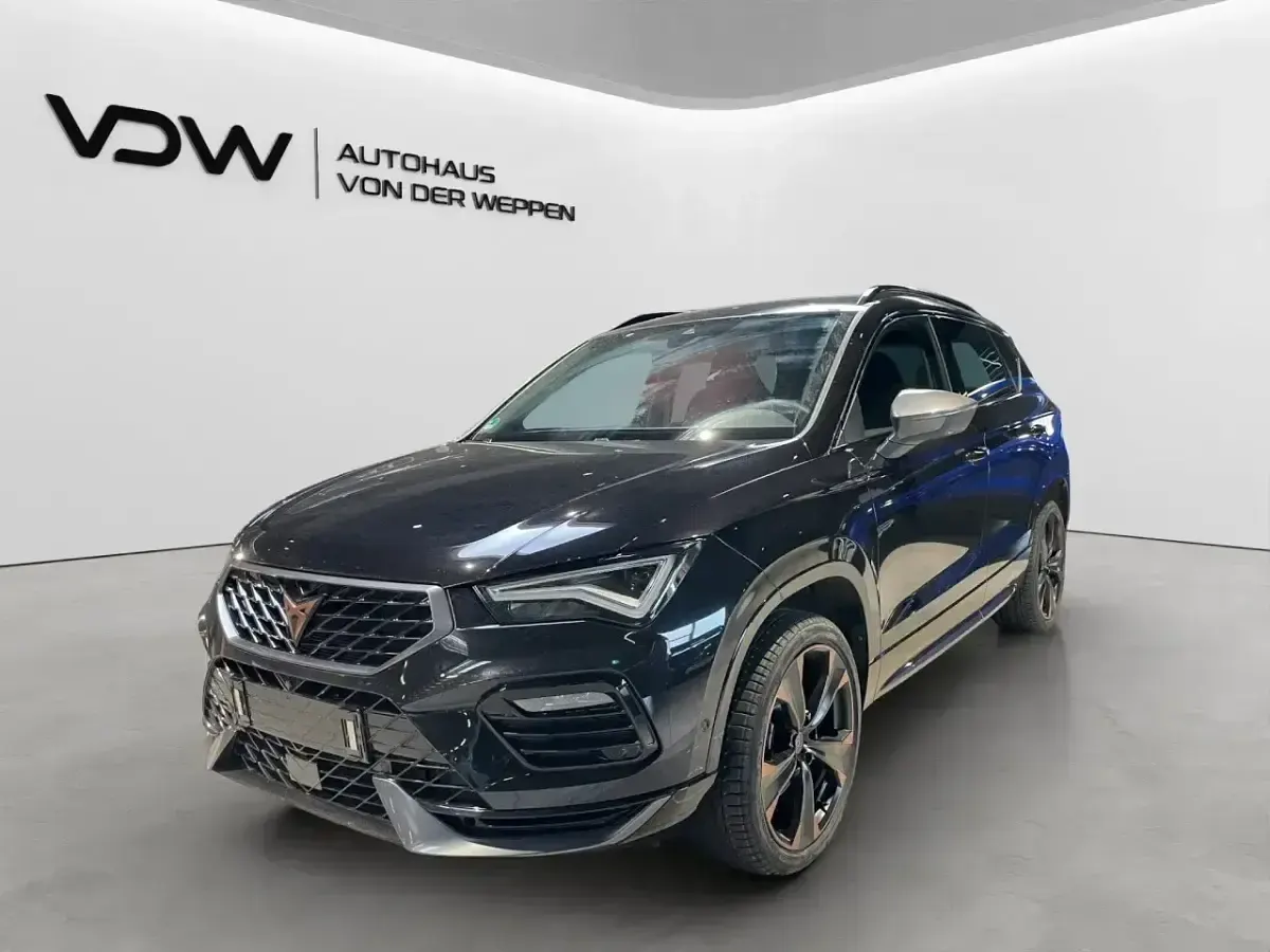 Gebraucht Cupra Ateca 150 PS (110 kW) 2024 Schwarz SUV