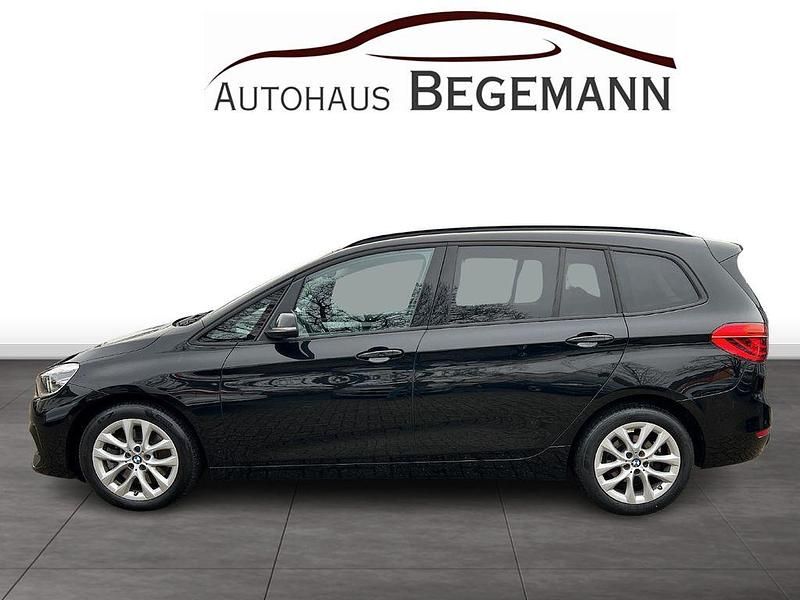 Gebraucht BMW 218 Advantage 150 PS (110 kW) 2022 Schwarz Limousine
