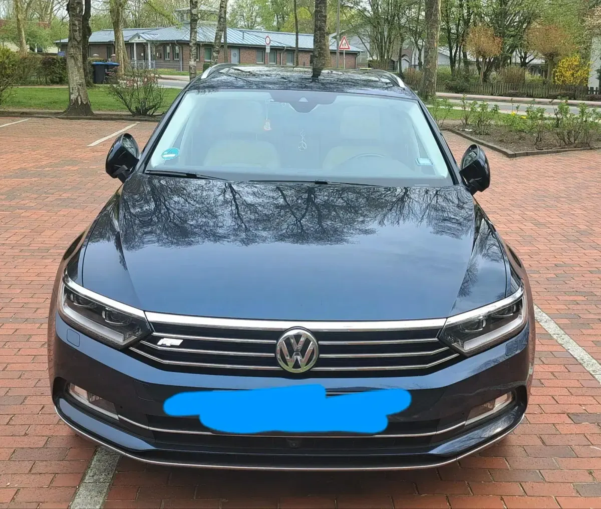 Second-hand VW Passat Highline 190 CP (139 kW) 2017 Albastru Break