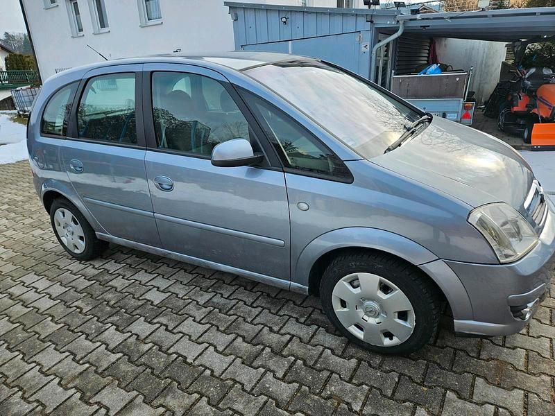 Grau Gebraucht 2008 Opel Meriva Van / Kleinbus | 2.250 € (Fairer Preis) - Bild 1/4
