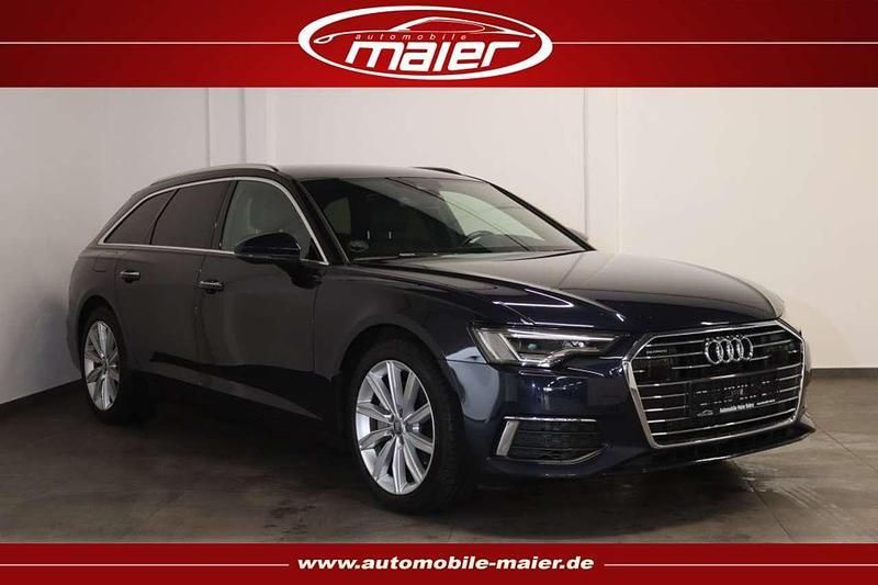 Firmamentblau metallic Gebraucht 2019 Audi A6 Sport Kombi | 28.400 € (Superpreis) - Bild 1/4