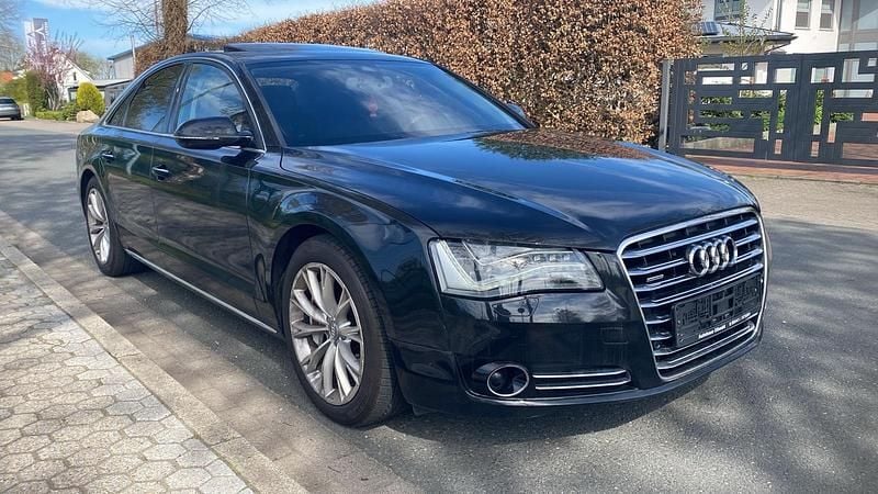 Gebraucht Audi A8 372 PS (273 kW) 2012 Schwarz Limousine