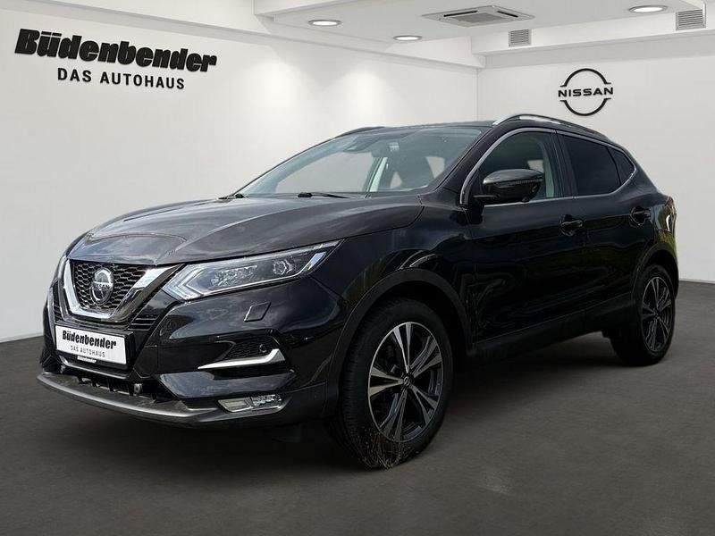 Schwarz Gebraucht 2018 Nissan Qashqai N-Connecta SUV | 14.280 € (Fairer Preis) - Bild 1/1