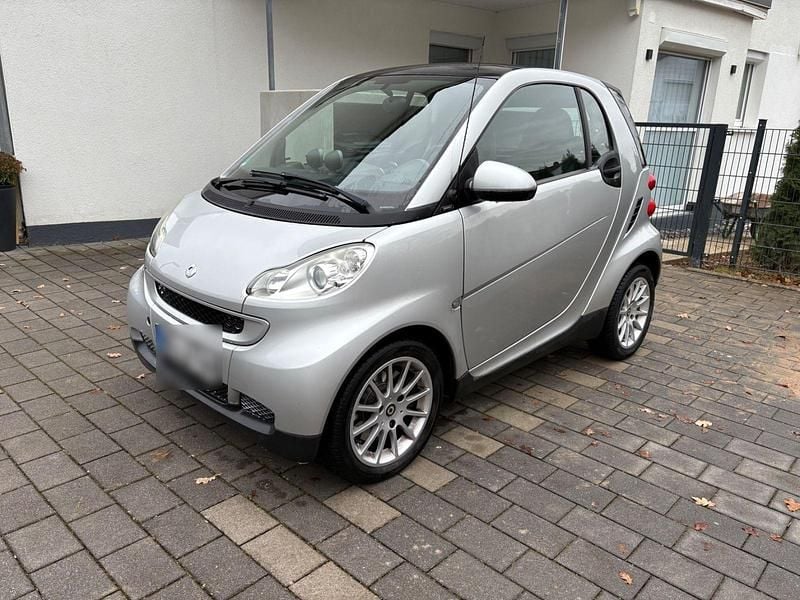 Silber Gebraucht 2008 Smart ForTwo Coupé Coupé | 5.000 € (Fairer Preis) - Bild 1/4