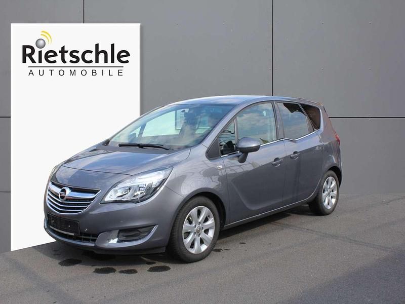Grau Gebraucht 2016 Opel Meriva Innovation Van / Kleinbus | 9.900 € (Fairer Preis) - Bild 1/4