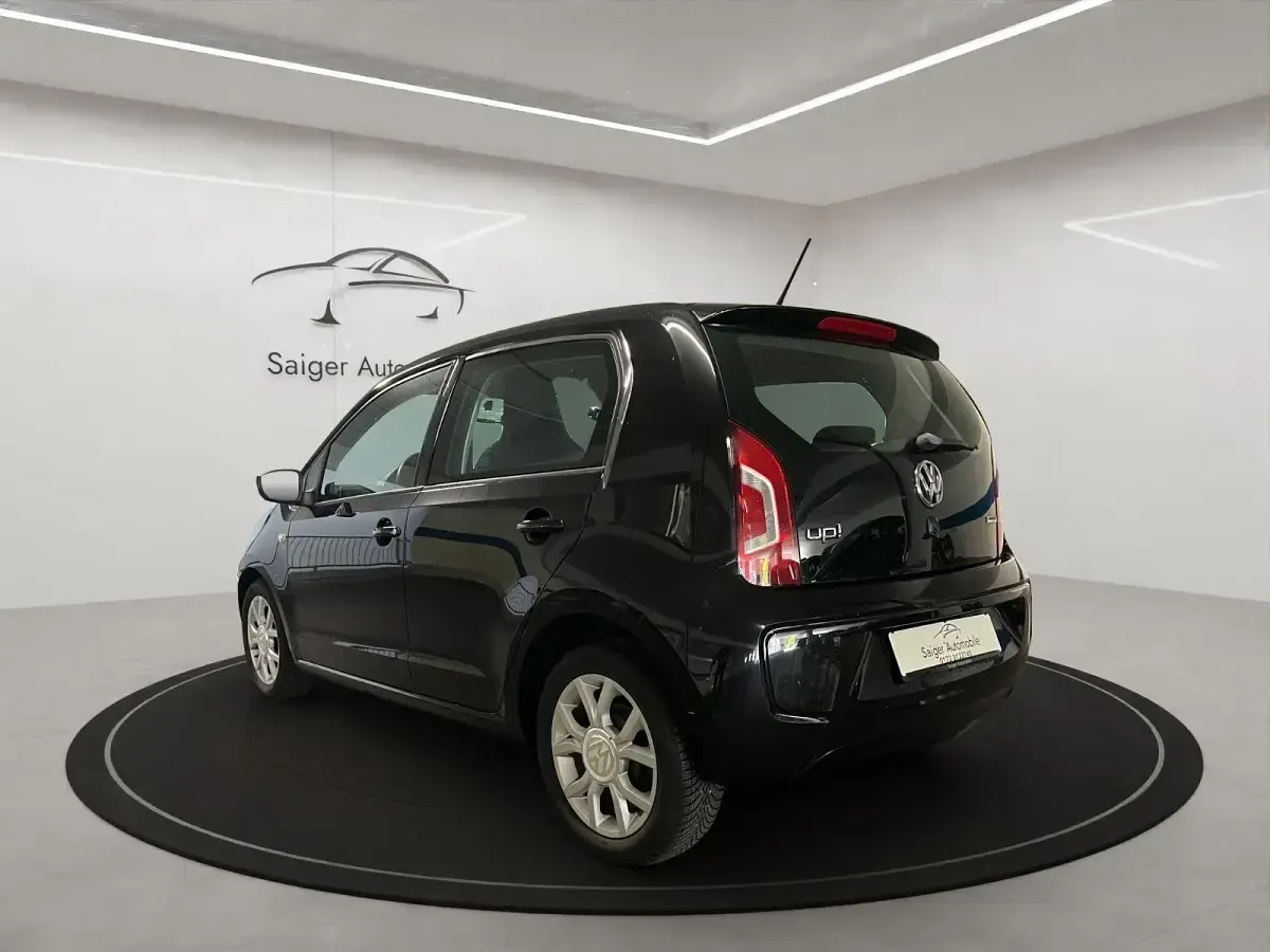 Gebraucht VW up! Move 60 PS (44 kW) 2014 Schwarz Kleinwagen