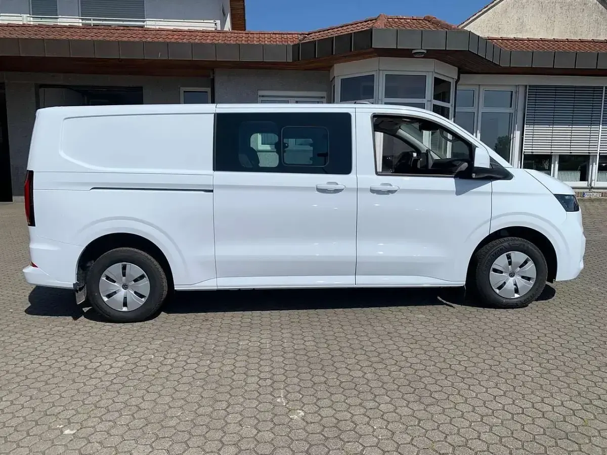 Neu VW Transporter 150 PS (110 kW) 2026 Clear white Van