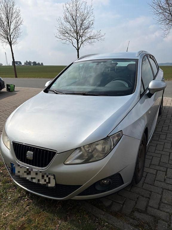 Gebraucht Seat Ibiza Style 105 PS (77 kW) 2011 Silber Limousine