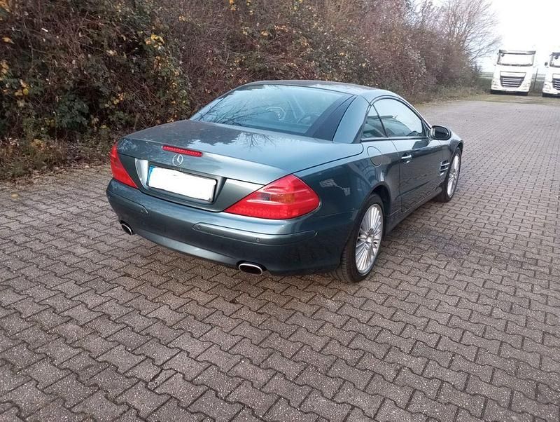 Gebraucht Mercedes SL500 306 PS (225 kW) 2002 Blau Cabrio