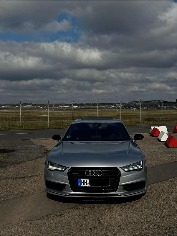 Silber Gebraucht 2015 Audi A7 Kleinwagen | 25.599 € (Superpreis) - Bild 1/4