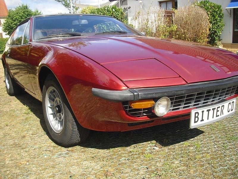 Gebraucht Bitter CD 230 PS (169 kW) 1976 Rot Coupé