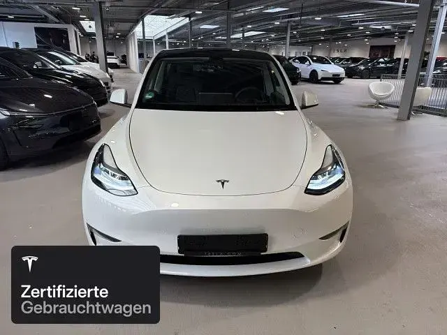 Gebraucht Tesla Model Y Performance 392 kW (533 PS) 2023 Weiß SUV