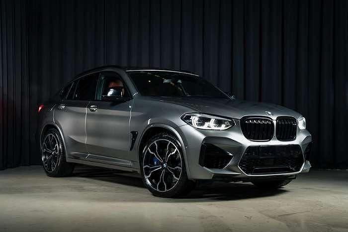 Gebraucht BMW X4 M Competition Edition 480 PS (353 kW) 2021 Grau SUV