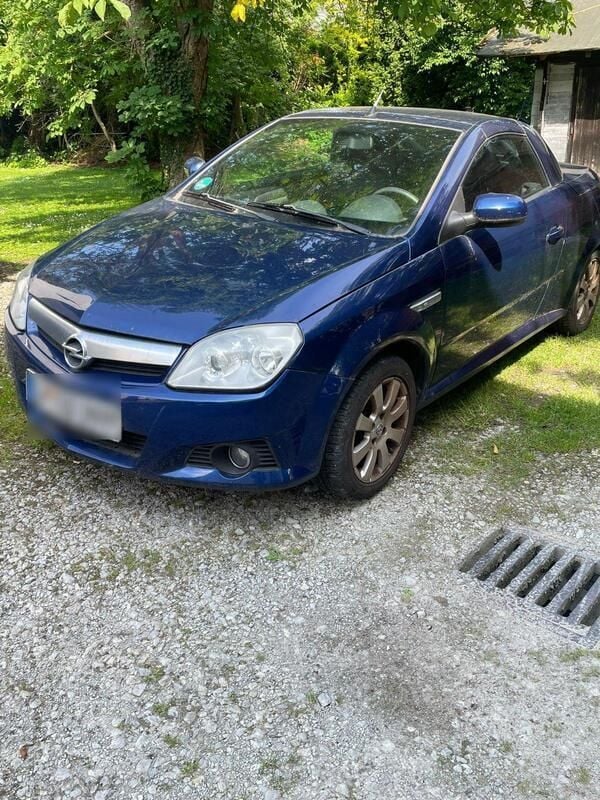 Blau Gebraucht 2004 Opel Tigra Cabrio | 650 € (Superpreis) - Bild 1/4