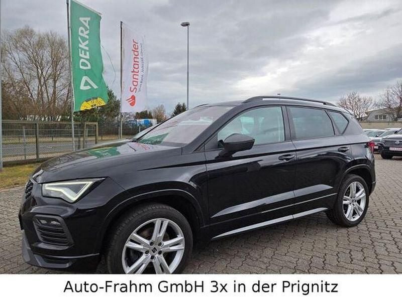 Gebraucht Seat Ateca FR 150 PS (110 kW) 2021 Schwarz SUV