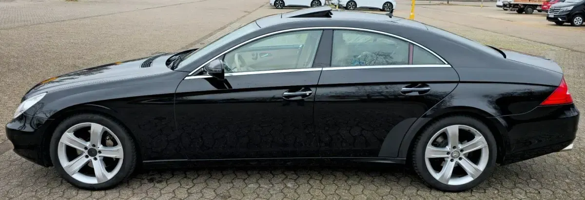 Gebraucht Mercedes CLS350 272 PS (200 kW) 2010 Schwarz Coupé