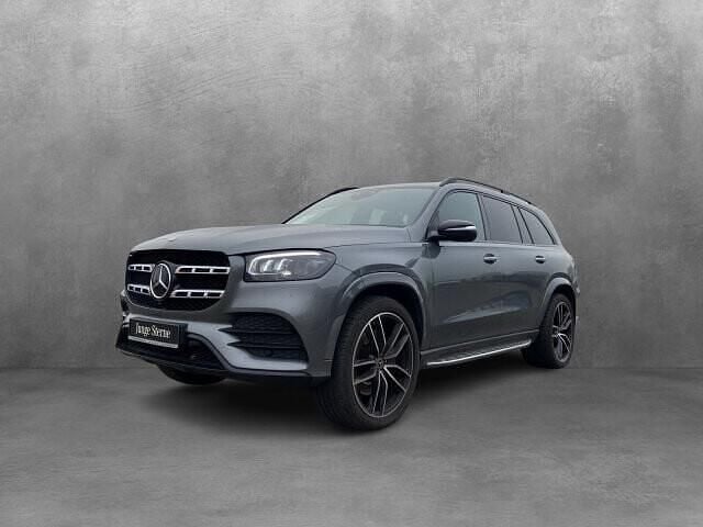 Gebraucht Mercedes GLS400 AMG line 330 PS (242 kW) 2022 Lack selenitgrau SUV