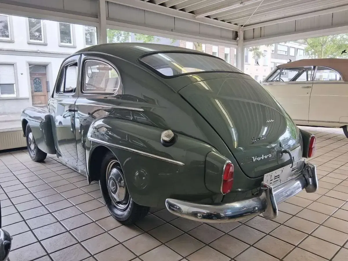 Gebraucht Volvo PV544 75 PS (55 kW) 1961 Hellgrün (farbcode 561) Coupé