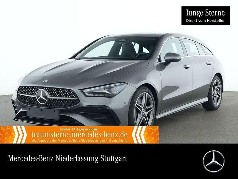Grau Gebraucht 2024 Mercedes CLA200 Shooting Brake Advanced Plus Kombi | 30.890 € (Guter Preis) - Bild 1/3