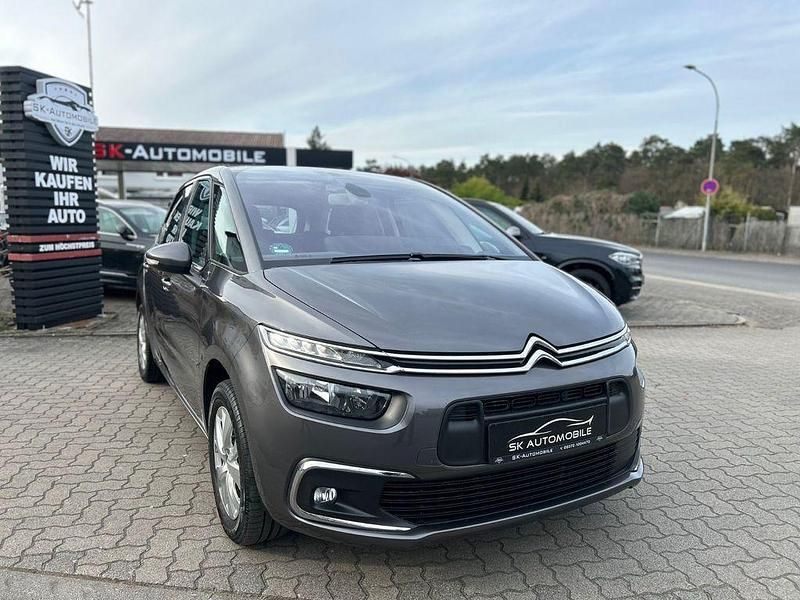 Gebraucht Citroën C4 SpaceTourer 165 PS (121 kW) 2018 Grau Van / Kleinbus