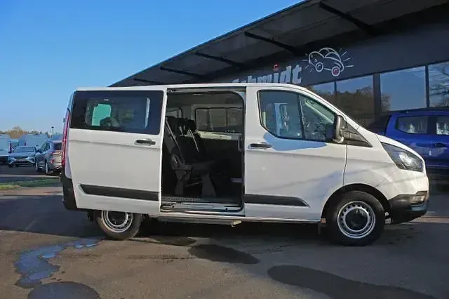 Second-hand Ford Transit Custom 105 CP (77 kW) 2021 Alb Break