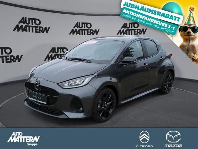 Lead grey Neu 2024 Mazda 2 Homura-Line Kleinwagen | 25.990 € (Fairer Preis) - Bild 1/4