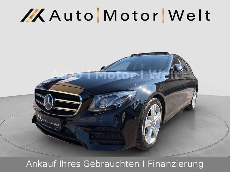 Gebraucht Mercedes E400 AMG 333 PS (244 kW) 2018 Obsidianschwarz Kombi