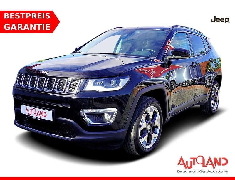Diamondblackmet. Gebraucht 2019 Jeep Compass SUV | 18.890 € (Fairer Preis) - Bild 1/4