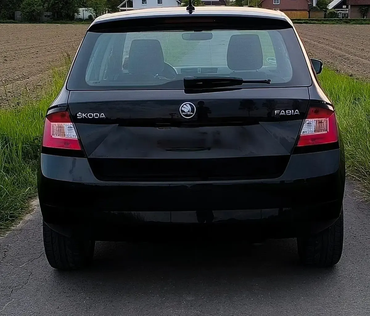 Gebraucht Skoda Fabia Style 95 PS (69 kW) 2017 Schwarz Kleinwagen