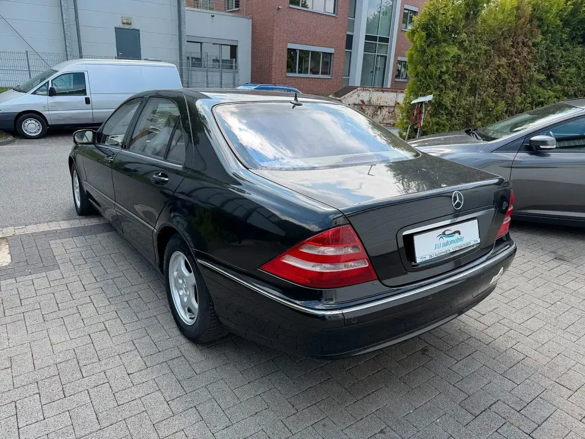 Gebraucht Mercedes S500 306 PS (225 kW) 1998 Schwarz Limousine